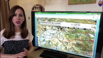 Ligeras posibilidades de lluvias por la tarde hoy en la frontera