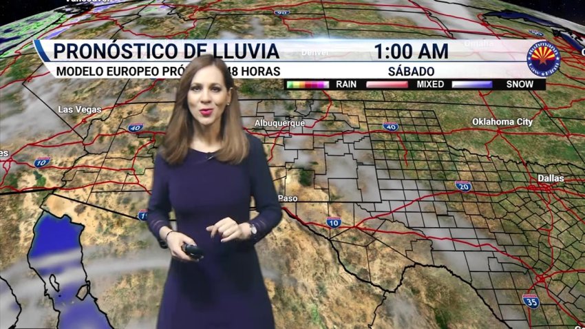 Incremento paulatino de temperaturas hacia el fin de semana
