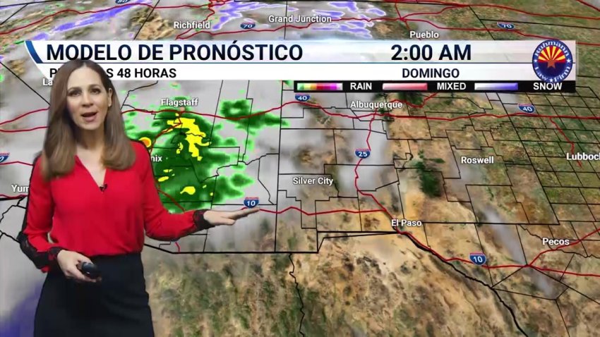 Temperaturas por encima de lo normal llegando a 63°F