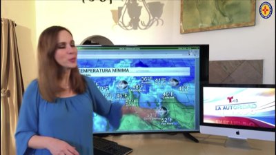 Aumenta la temperatura hoy casi 10 grados en comparación a ayer