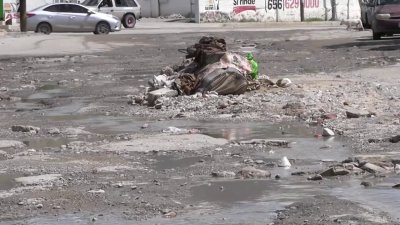 Ciudad Juárez: Baches y calles intransitables, estos fueron los estragos de las lluvias