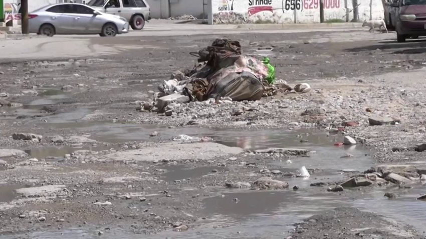 Ciudad Juárez: Baches y calles intransitables, estos fueron los estragos de las lluvias
