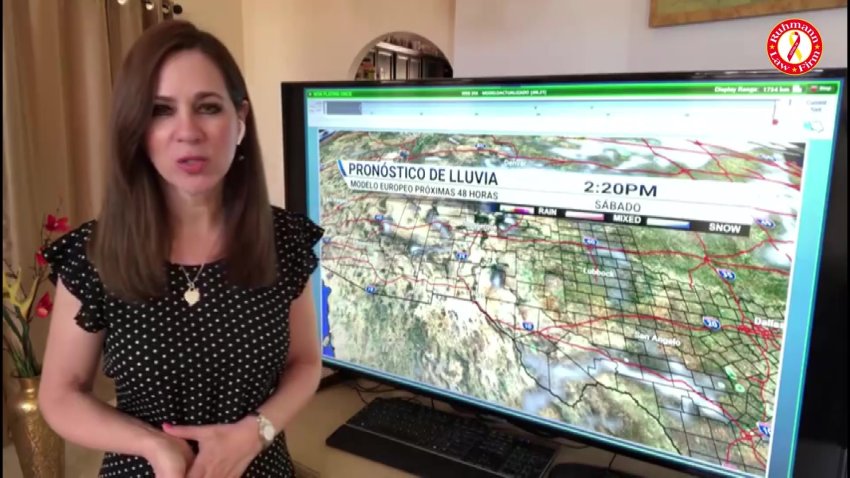Noche cálida con temperatura de 78°F