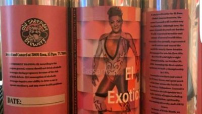 Emblemático luchador Cassandro ‘El Exótico’ ya cuenta con su propia cerveza