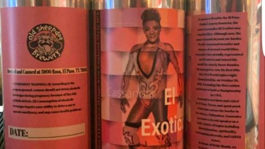 Emblemático luchador Cassandro ‘El Exótico’ ya cuenta con su propia cerveza