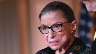 Supreme Court Justice Ruth Bader Ginsburg