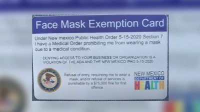 Distribuyen permisos falsos con el fin de evitar el uso de mascarillas