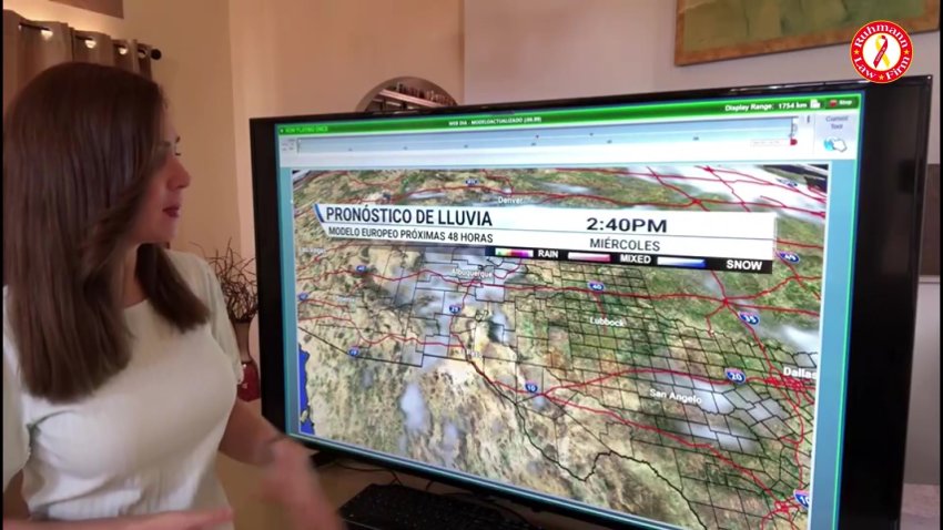 Temperatura máxijma cercana a los 100°F