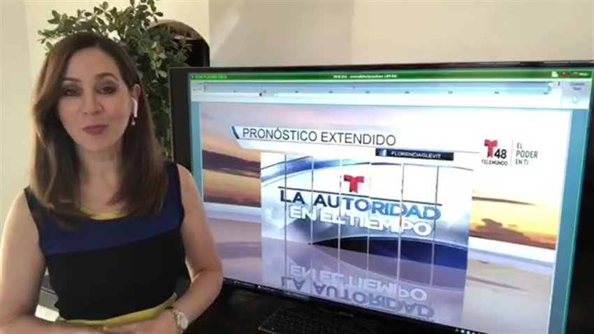 Noche  con temperatura mínima de 63°F