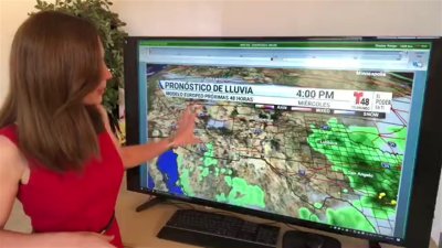 Martes mayormente despejado con temperatura de 95°F