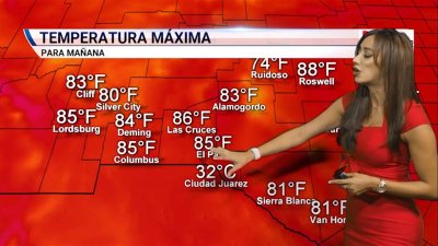 Noche fresca pero muy agradable, temperatura mínima se espera en 62 grados con algunas brisas.