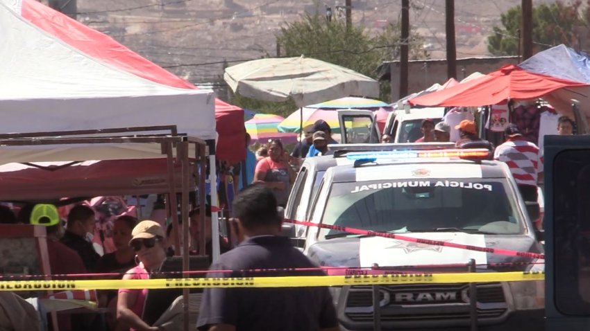 Ejecución en mercado de segundas en Ciudad Juárez genera pánico entre clientes