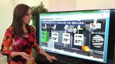 Temperatura agradable de 72°F para el cierre de semana