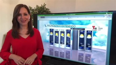 Día soleado con incremento paulatino de temperaturas para la próxima semana