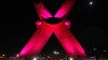 La “X” en Ciudad Juárez se viste de rosa en el mes de la Concientización del Cáncer de Mama