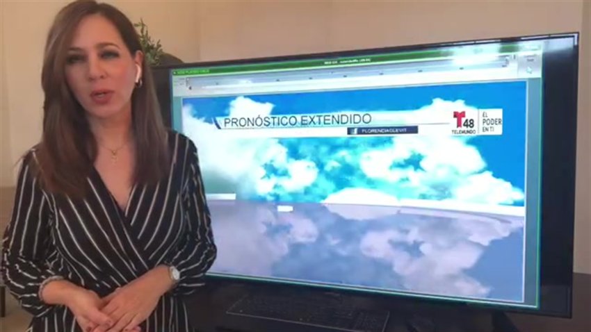 Martes frío con temperatura aproximada de 60°F