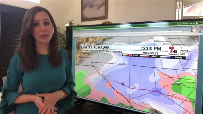 Inicio de semana soleado con máxima de 71°F