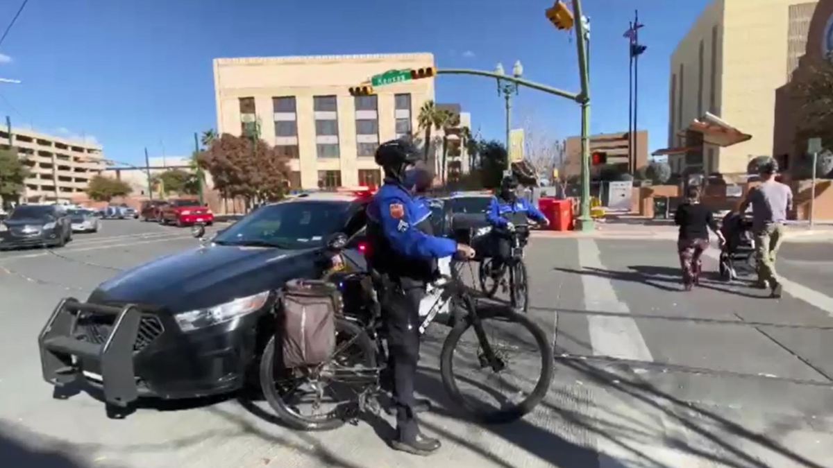 Vehicle accident leaves pedestrian seriously injured – Telemundo El Paso (48)