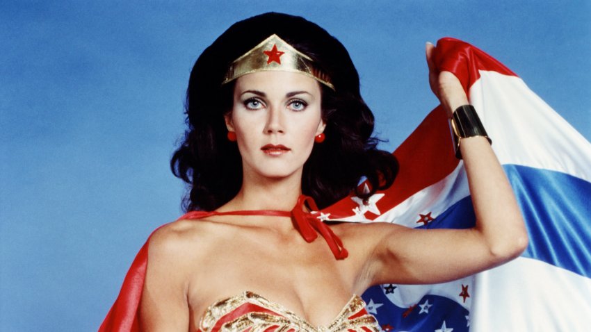 Lynda Carter, la original Wonder Woman.