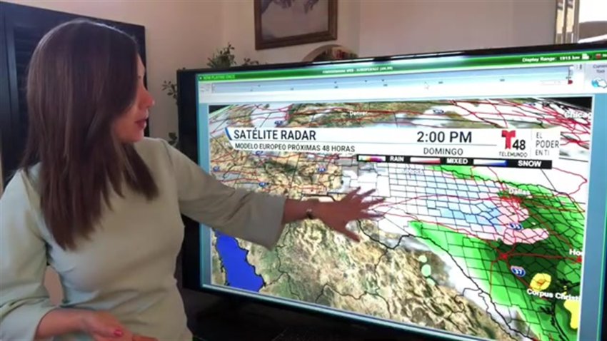 Fin de semana con grandes cambios de temperatura