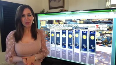Comienzo de semana laboral muy fría con temperaturas congelantes