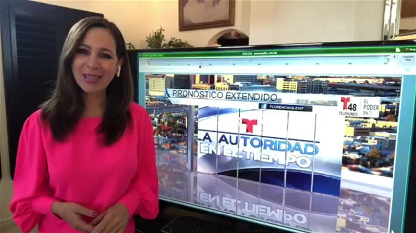 Mayormente soleado con temperatura agradable de 66°F
