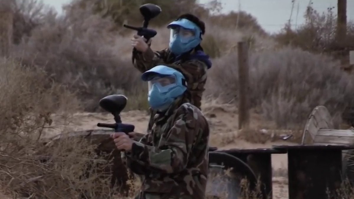 Paintball una de las actividades favoritas durante la pandemia