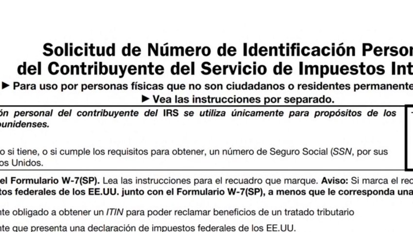 Portadores de ITIN deben realizar su declaración de impuestos