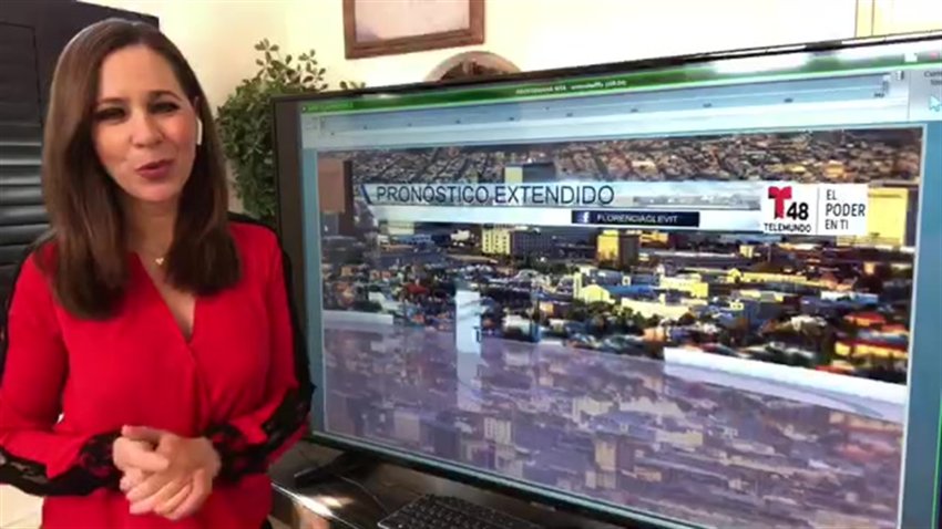 Fin de semana con temperaturas en los 70°F y cambios el Domingo