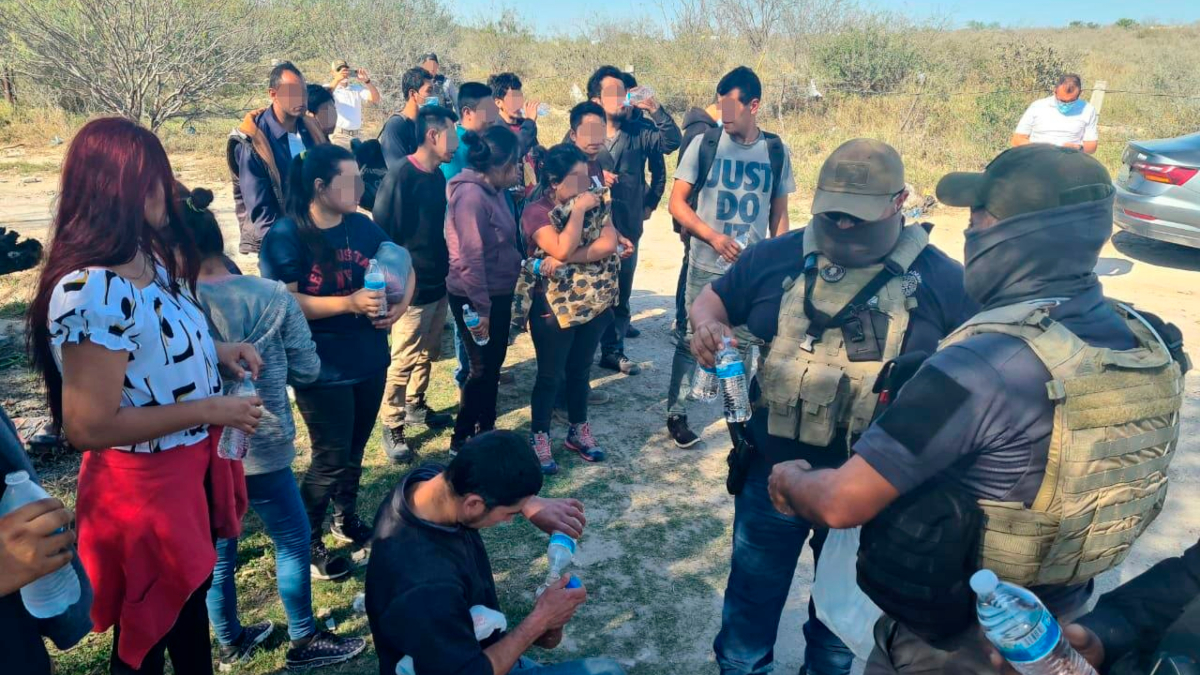 Ministerial agents rescue 49 migrants in northern Mexico – Telemundo El Paso (48)