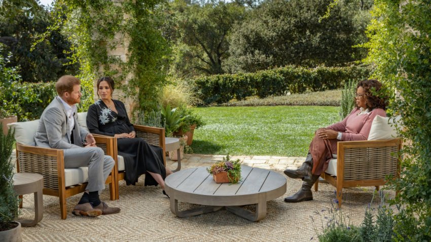 Meghan Markle revela que tuvo pensamientos suicidas y confiesa cómo fue su vida en la familia real