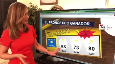 Fin de semana con cielo parcialmente soleado y temperaturas cercanas a los 70°F