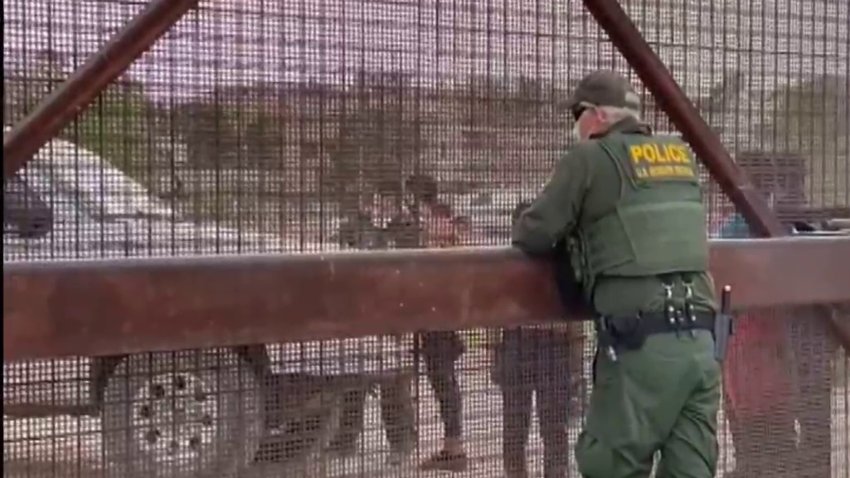 Crisis migratoria genera aumento del 96% en el flujo de migrantes en la frontera de El Paso
