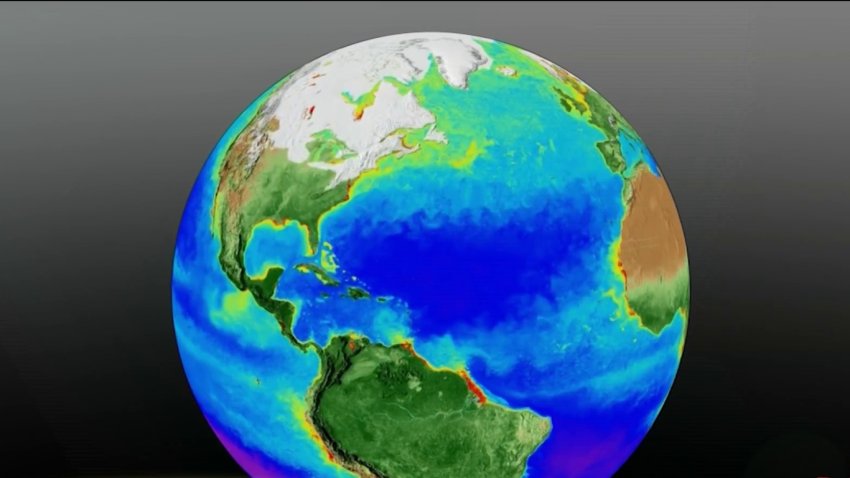 El eje de la Tierra, otra víctima del cambio climático, según estudio