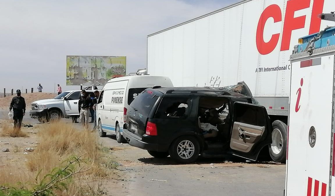 Tres personas pierden la vida en accidente vehicular en Ciudad Juárez ...