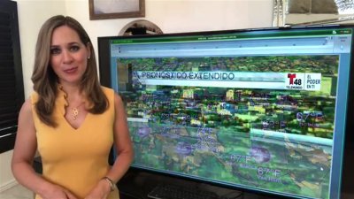 Miércoles mayormente soleado con temperatura de 101°F