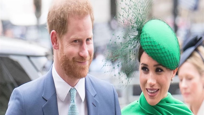 Harry y Meghan anuncian el nacimiento de su segundo bebé