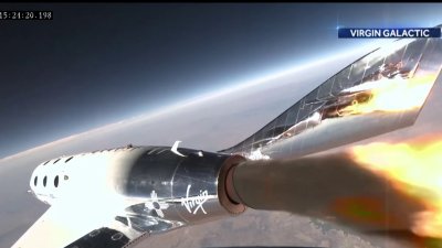 Vuelos al espacio: la rifa de dos asientos en una nave de Virgin Galactic
