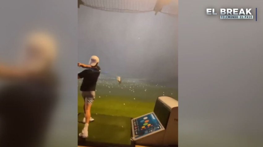 Helado sabor “Mac & Cheese’’, un rayo impacta una pelota de golf y más en “El Break” de T48