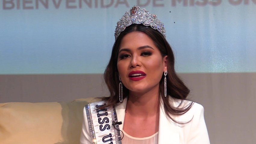“Chihuahua siempre será mi hogar”, Andrea Meza en su visita a Ciudad Juárez