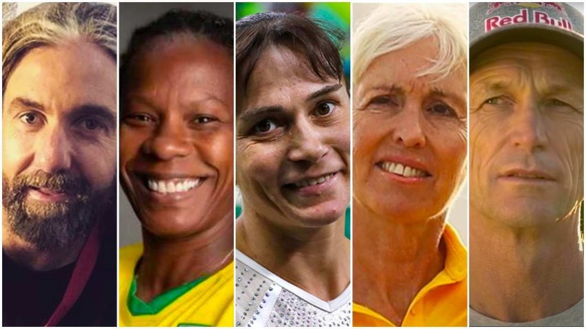 Aquí están los 5 atletas con más edad que compiten en Tokyo 2020