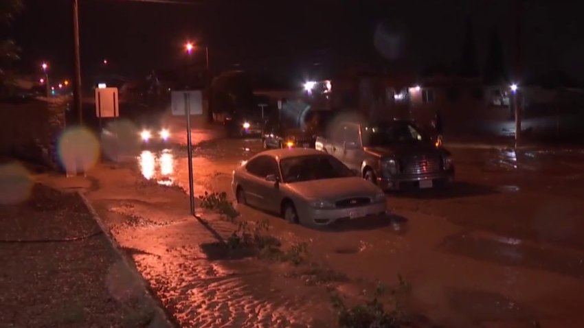 Tormentas dejan estragos y destrucción en la frontera