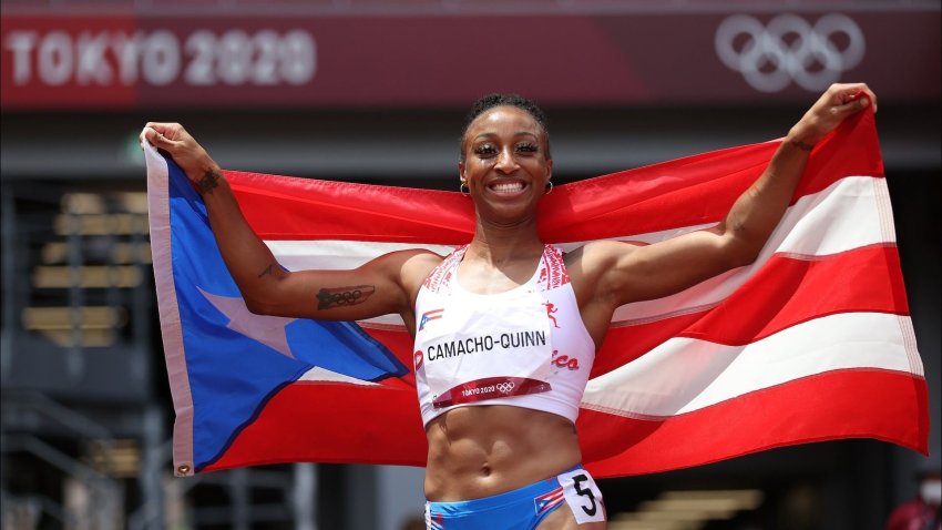 La boricua Jasmine Camacho Quinn nos cuenta cómo vivió conquistar su histórico oro