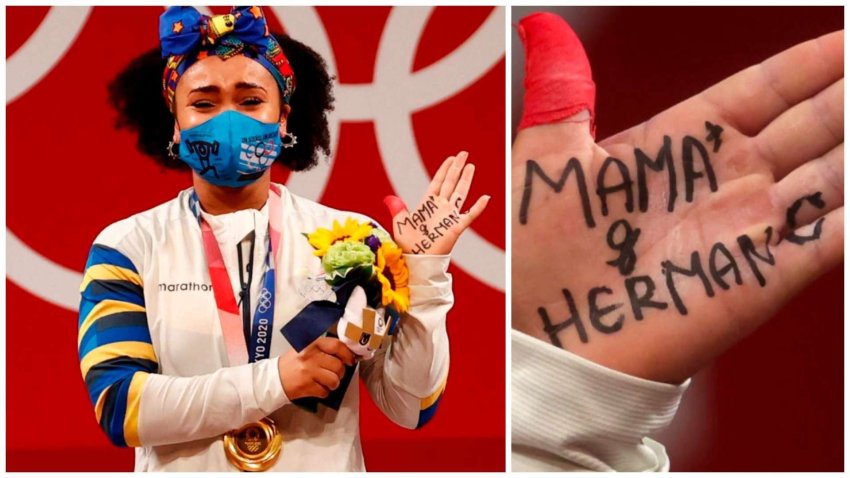 Gana Oro en Tokyo 2020 y conmueve al mundo con su dedicatoria