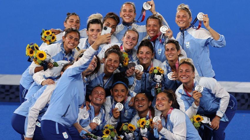 Argentina se quedó con la plata en hockey femenino
