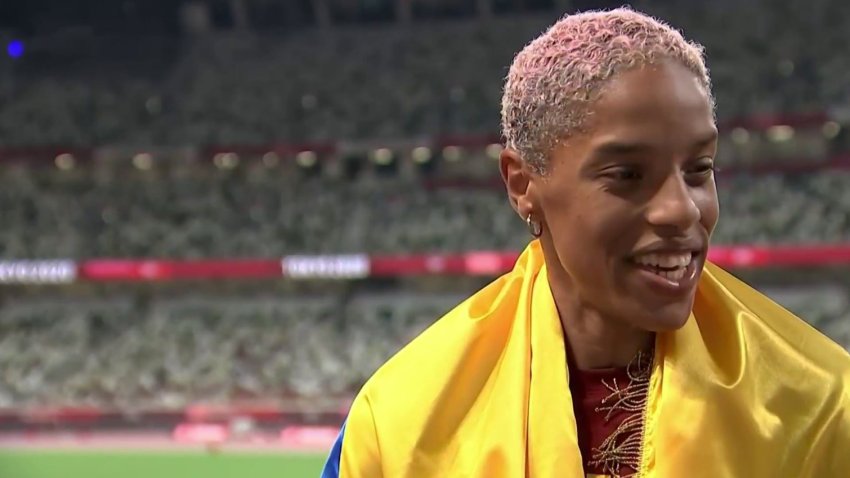 Oro para Venezuela: habla Yulimar Rojas tras batir récords en salto triple