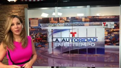 Fin de semana con aumento de temperatura bordeando los 100°F