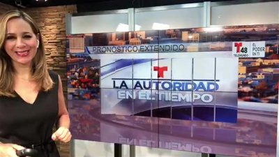 Viernes mayormente soleado con temperatura de 92°F