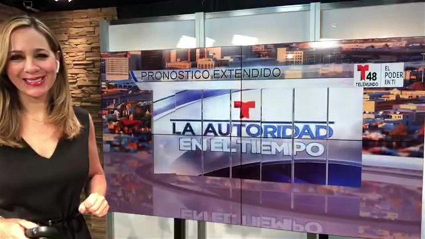 Viernes mayormente soleado con temperatura de 92°F