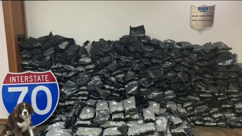 Una infracción de tránsito y un olor intenso: de casualidad detectan inmenso cargamento de droga